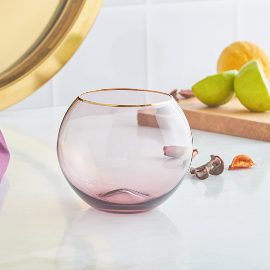 Karaca Azalea Su Bardağı Mor 550 ml