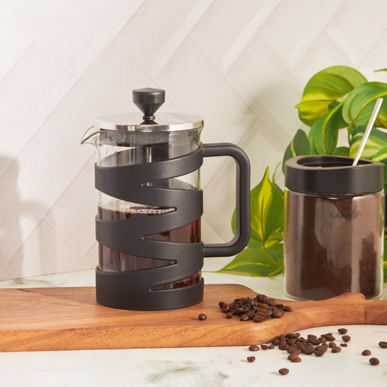 Karaca Diamond Borosilikat Cam French Press 800 ml
