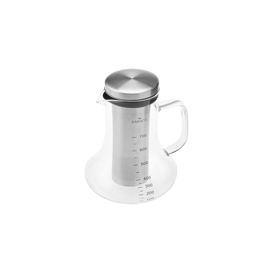 Karaca Azize Cold Brew Borosilikat Cam Kahve Potu 850 ml