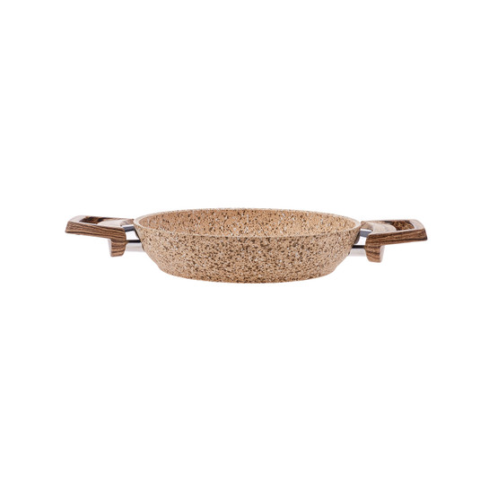 Karaca Wood Silver Biogranit Sahan 20 cm

