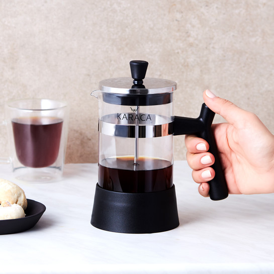 Karaca Twig Borosilikat Cam French Press 600 ml