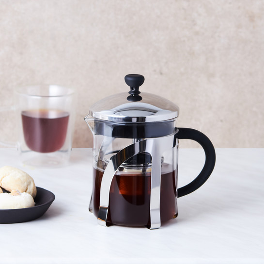 Karaca Sobered Borosilikat Cam French Press 600 ml