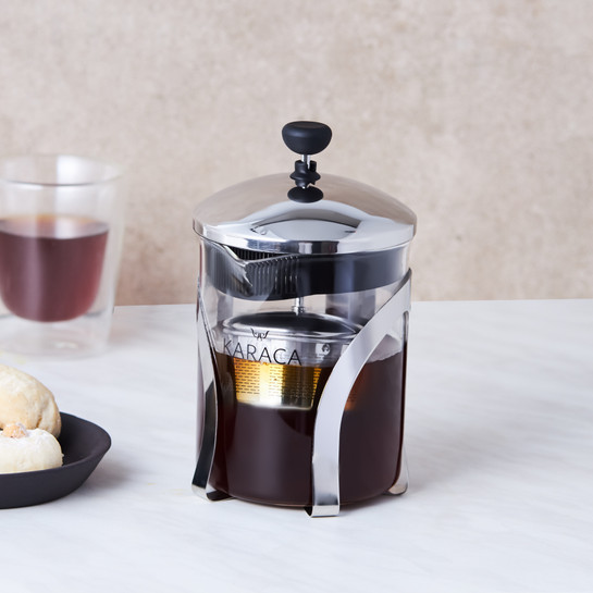 Karaca Sobered Borosilikat Cam French Press 600 ml