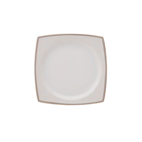 Karaca Raisa Cream 60 Parça 12 Kişilik Porselen Yemek Takımı