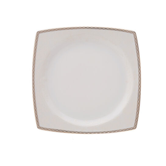 Karaca Raisa Cream 60 Parça 12 Kişilik Porselen Yemek Takımı