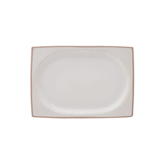 Karaca Raisa Cream 60 Parça 12 Kişilik Porselen Yemek Takımı