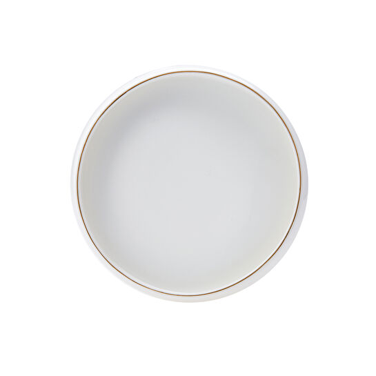 Karaca Red Carpet Collection Streamline Hole Gold 59 Parça 12 Kişilik Porselen Yemek Takımı