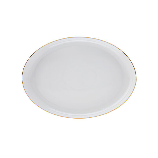 Karaca Red Carpet Collection Streamline Hole Gold 59 Parça 12 Kişilik Porselen Yemek Takımı