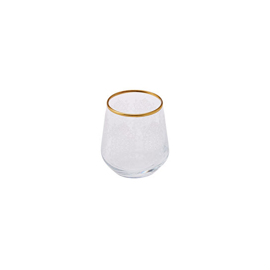 Karaca Nihan 6 Parça Kahve Yanı Bardağı Gold