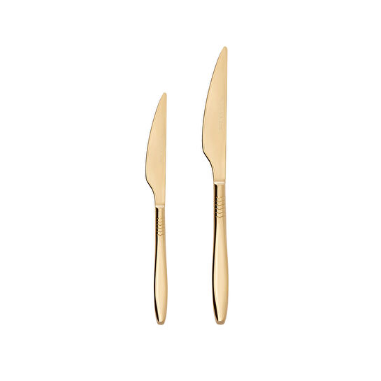 Karaca Laurel Gold 42 Parça Çatal Kaşık Bıçak Seti