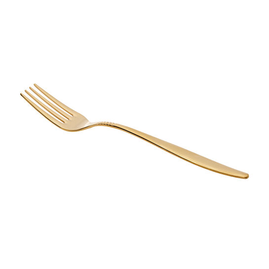 Karaca Laurel Gold 42 Parça Çatal Kaşık Bıçak Seti