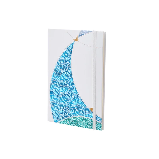 Karaca Nefes Sert Kapaklı Defter