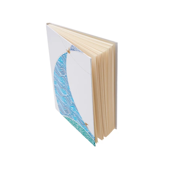 Karaca Nefes Sert Kapaklı Defter