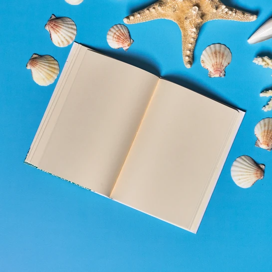 Karaca Nefes Sert Kapaklı Defter
