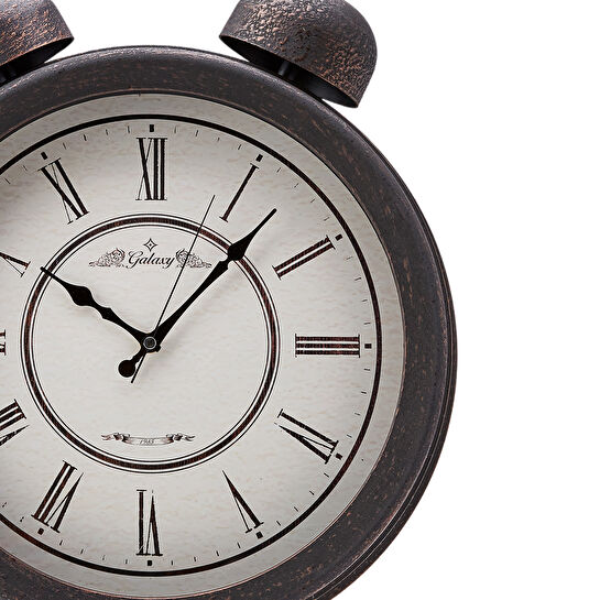 Karaca Peter Beyaz Masa ve Duvar Saati 43x54 cm