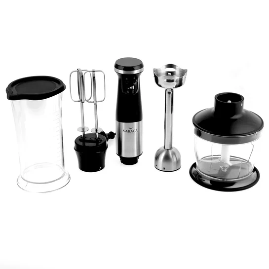 Karaca Blender Set Inox Black