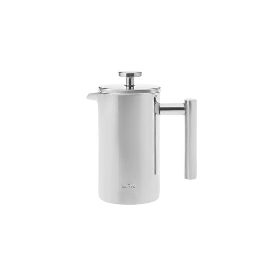 Karaca Çift Cidarlı Metal French Press 350 ml