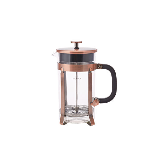 Karaca Borosilikat French Press Bakır 350 ml