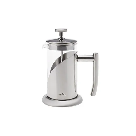 Karaca Borosilikat Cam French Press Metal 350 ml