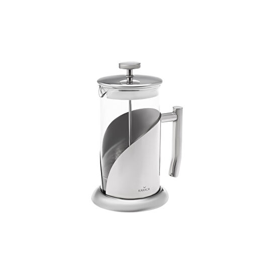 Karaca Borosilikat Cam French Press Metal 1000 ml