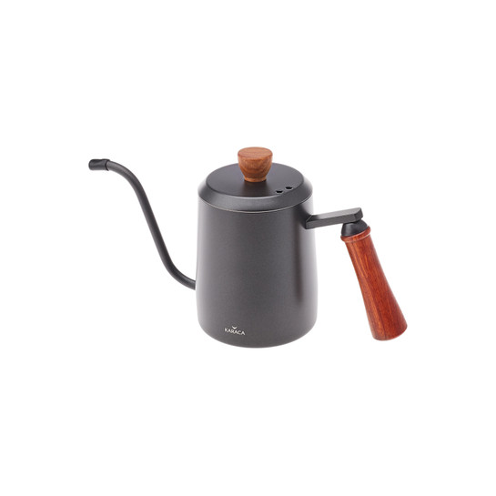 Karaca Kahve Kettle Siyah 600 ml