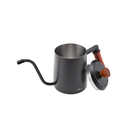Karaca Kahve Kettle Siyah 600 ml
