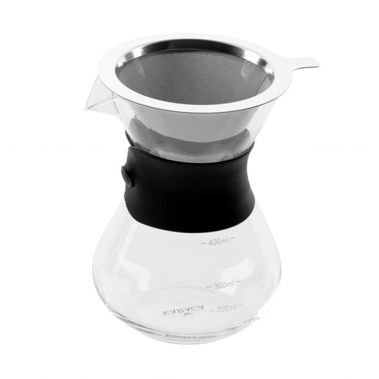 Karaca Borosilikat Cam Kahve Demleme Sürahisi 400 ml