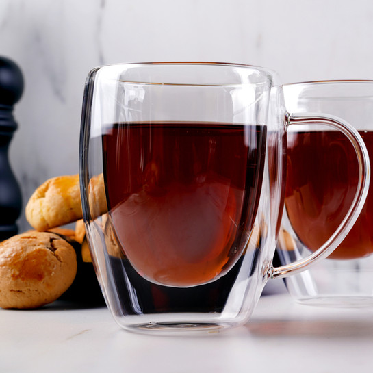 Karaca Çift Cidarlı Borosilikat 2'li Bardak Seti 300 ml