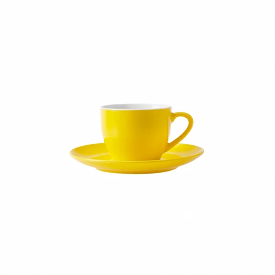 Karaca Rengin 6 Kişilik Espresso Fincan Takımı 80 ml