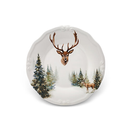 Karaca Mr. Deer 26 Parça 6 Kişilik Kahvaltı/Servis Takımı