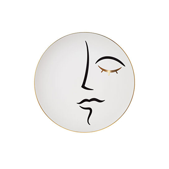 Karaca Visage Porselen 26 Parça 6 Kişilik Porselen Kahvaltı/Servis Takımı