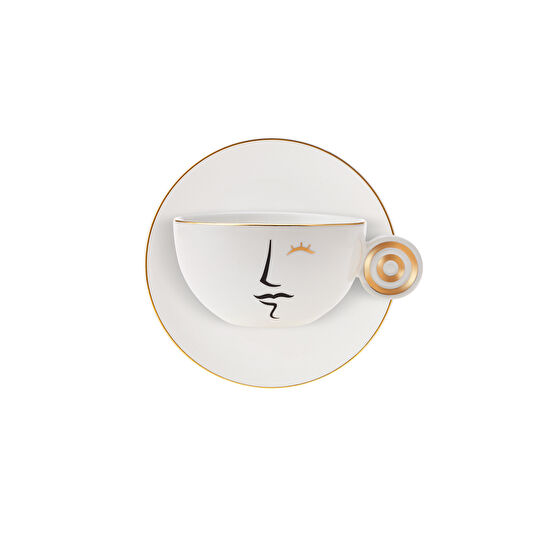 Karaca Visage Porselen 26 Parça 6 Kişilik Porselen Kahvaltı/Servis Takımı