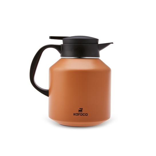 Karaca Terra Cota Çelik Termos 1,8 L