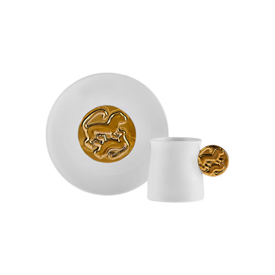 Karaca x Arslantepe 6 Kişilik Kahve Fincan Takımı 75 ml