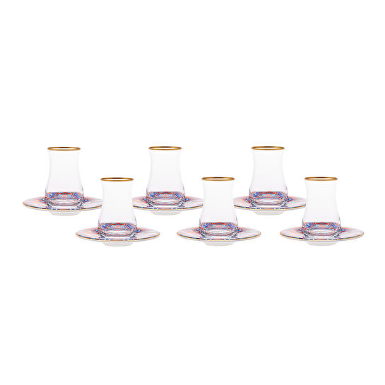 Karaca Napoli 6 Kişilik Çay Seti