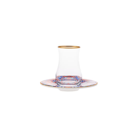 Karaca Napoli 6 Kişilik Çay Seti