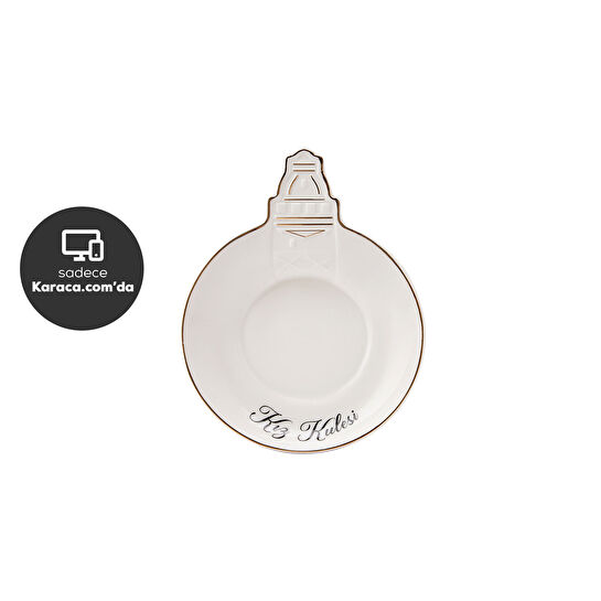 KARACA X İST COLLECTION KIZ KULESİ ÇAY TABAĞI