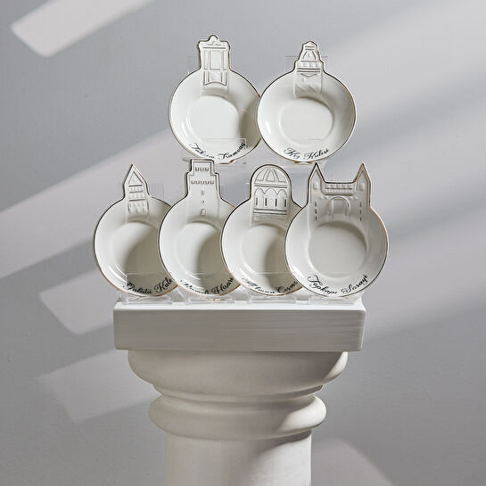 KARACA X İST COLLECTION KIZ KULESİ ÇAY TABAĞI