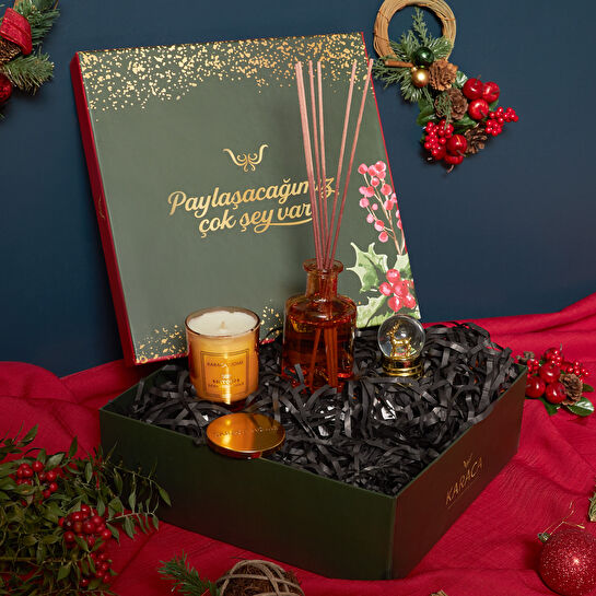 Karaca New Year Victoria Hediye Kutusu