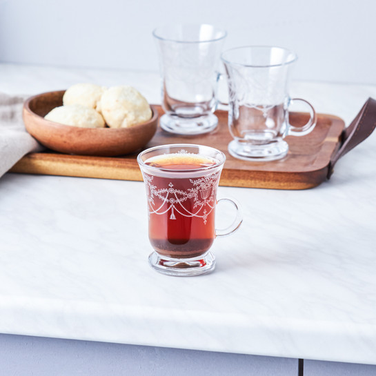 Karaca Wedding 3'lü Çay Bardağı