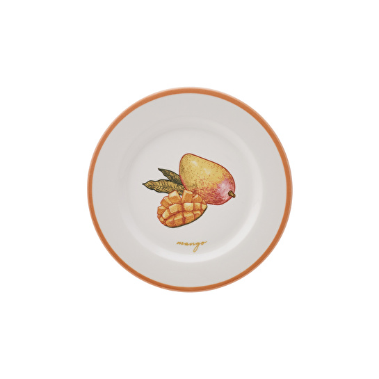 Karaca Fruits 6 Kişilik Pasta Takımı