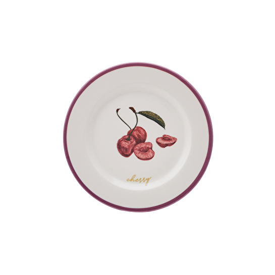 Karaca Fruits 6 Kişilik Pasta Takımı