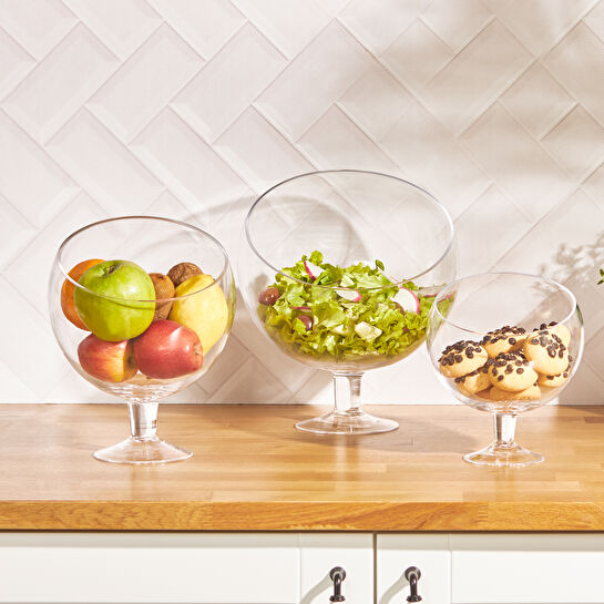 Karaca Orta Boy Salata/Meyve Kasesi 19 cm