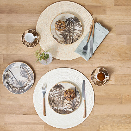 Karaca Palmiye 6 Parça Pasta Takımı