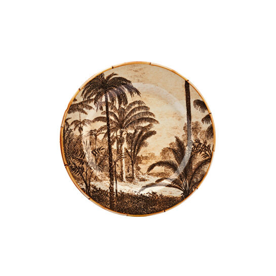 Karaca Palmiye 6 Parça Pasta Takımı