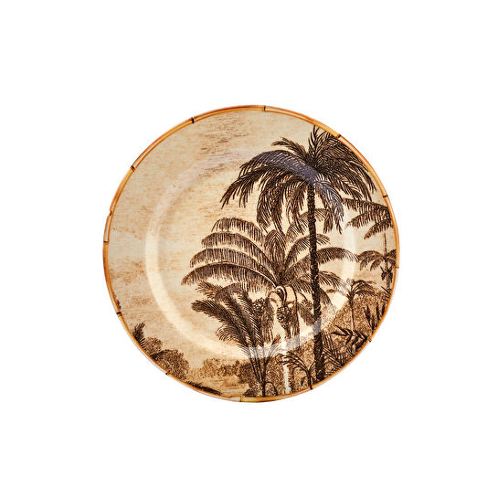 Karaca Palmiye 6 Parça Pasta Takımı