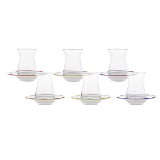 Karaca Fruits 6 Kişilik Çay Seti