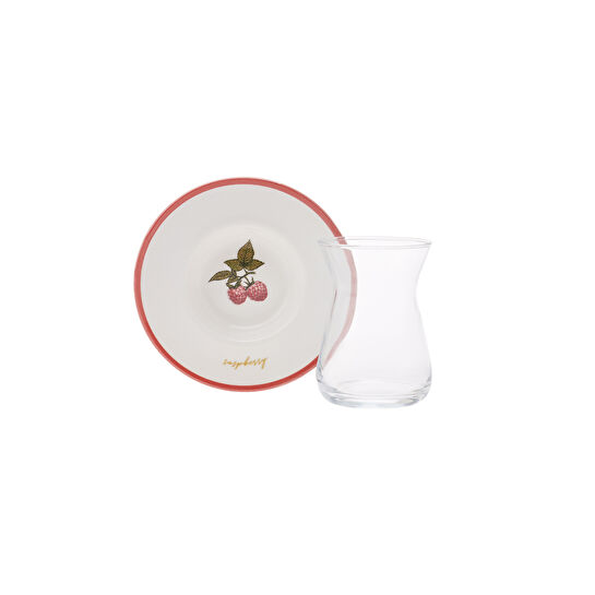 Karaca Fruits 6 Kişilik Çay Seti