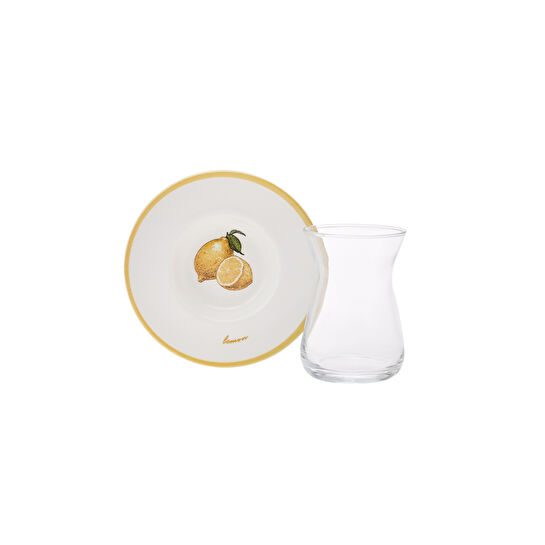 Karaca Fruits 6 Kişilik Çay Seti