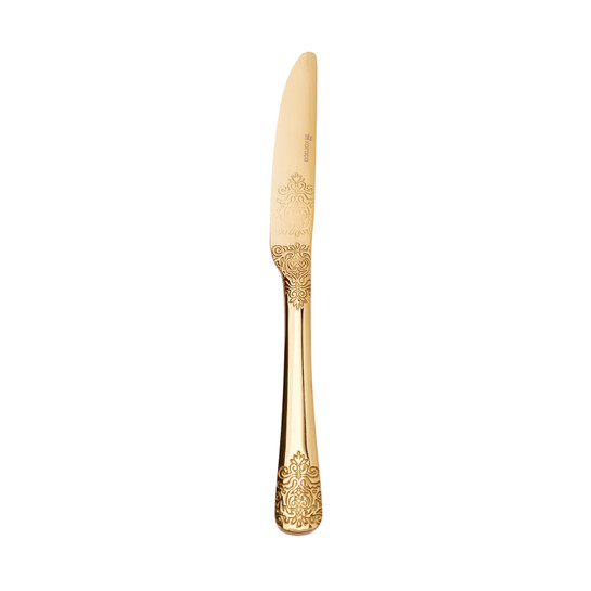 Karaca Bellatrix Shiny Gold 30 Parça 6 Kişilik Çatal Kaşık Bıçak Takımı